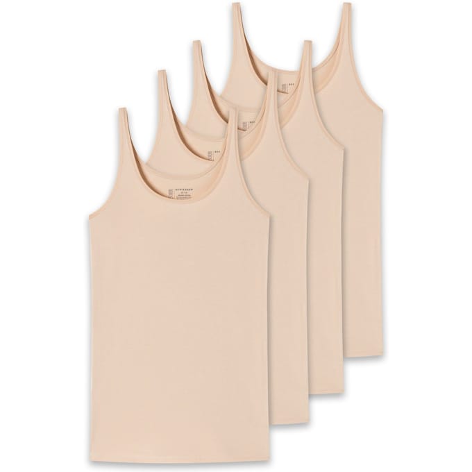 SCHIESSER T-shirt Verpakking van 4