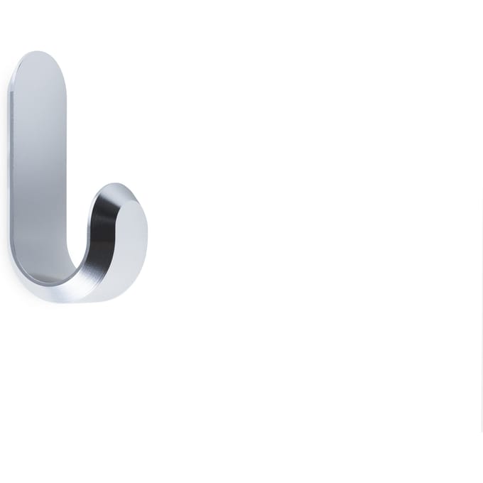 Normann Copenhagen Curve Mini Haken Set - zilver