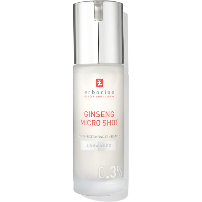 Erborian - Ginseng Micro Shot 0,3% Intensief Hertexturiserend Micro-infusie Serum