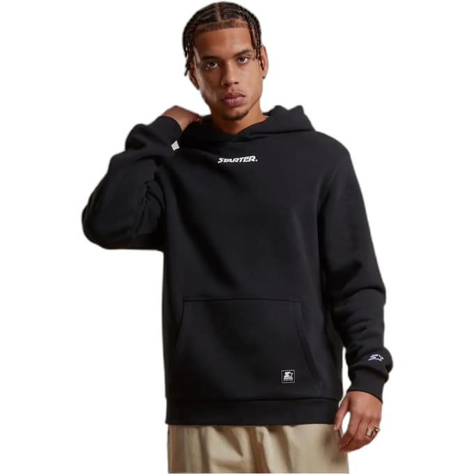 Starter Black Label Small Logo Essential Hoodie ST435 Black-S