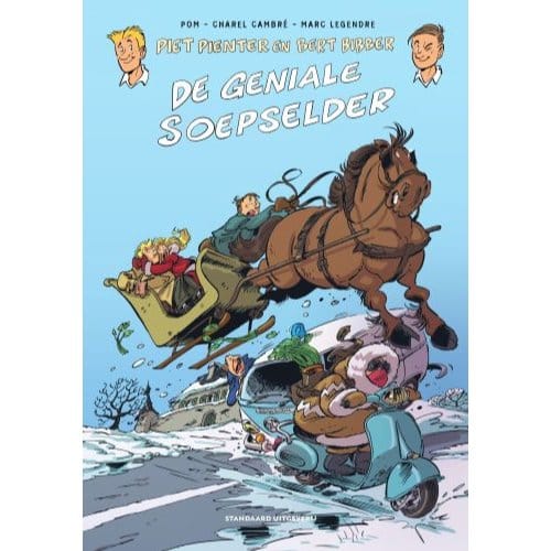De Geniale Soepselder - Piet Pienter En Bert Bibber - Legendre