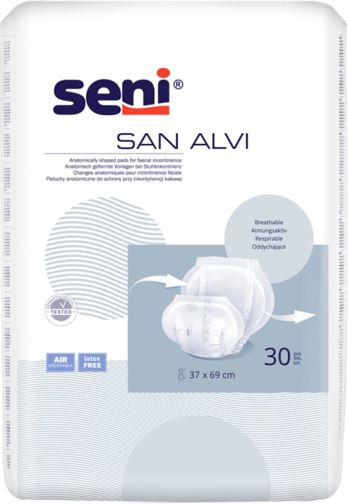 Seni San Alvi - 1 pak van 30 stuks