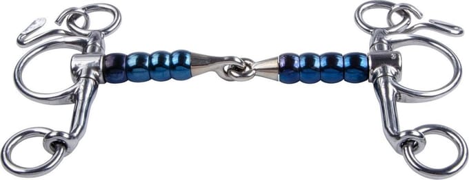 Pelham voor paard Trust Sweet Iron Baby Cherry Roller