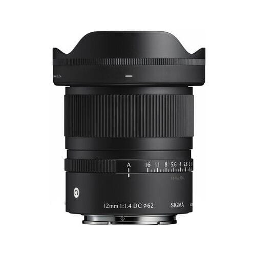 Sigma AF 12mm f/1.4 DC Modern  Sony E-bevestiging