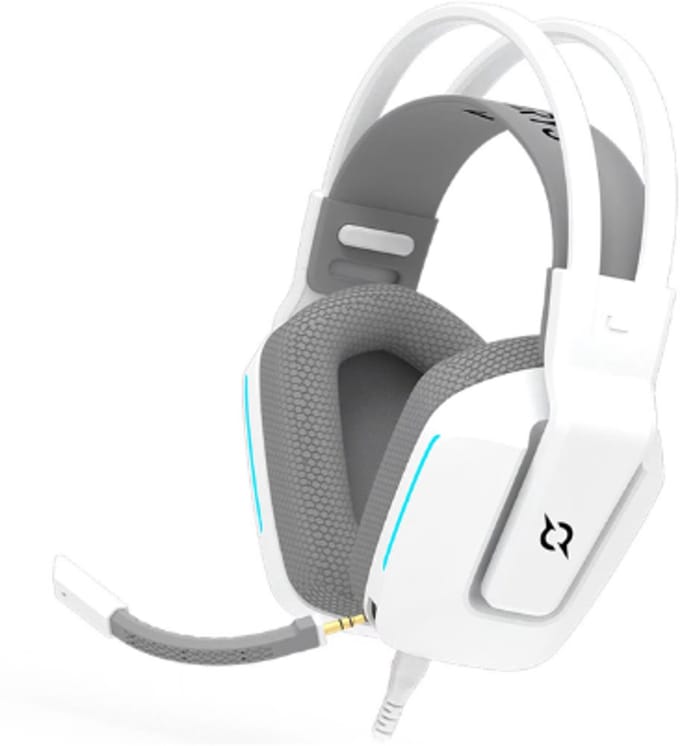 Headset AQYRIS Alya wired white 7.1 USB