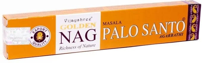 Wierook Golden Nag Palo Santo — 3 Pakjes