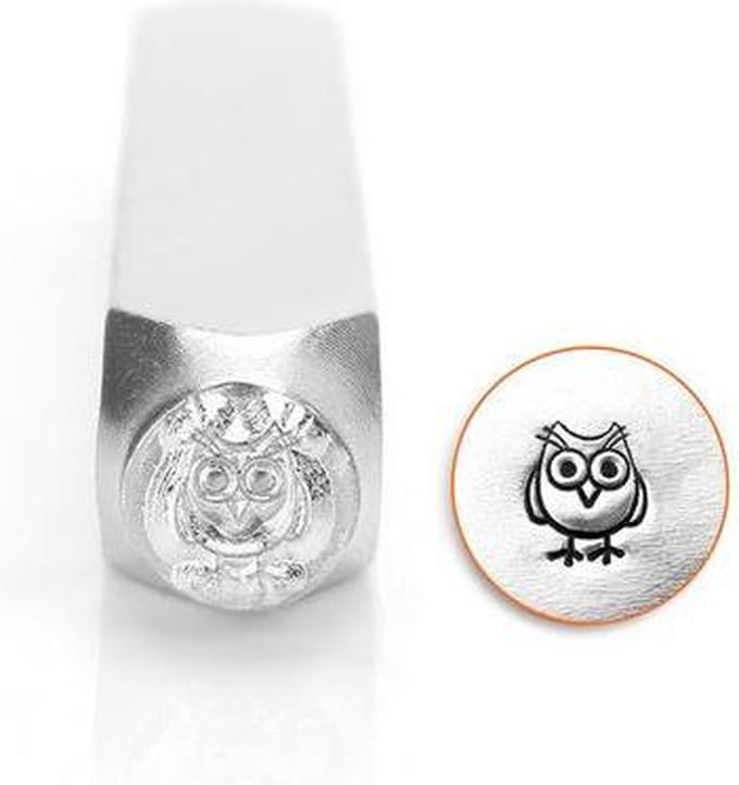 Slagstempel Uil | Hoogte 6mm