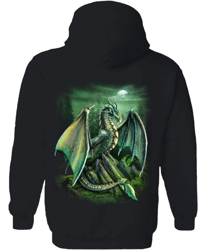Draak Garwin Dragon The Coloured House Hoodie M