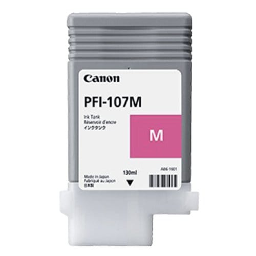 CANON PFI-107M inktcartridge magenta standard capacity 130ml 1-pack