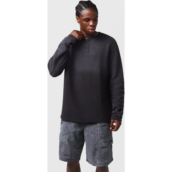Alte Systems Adapt Long Sleeve Top, zwart