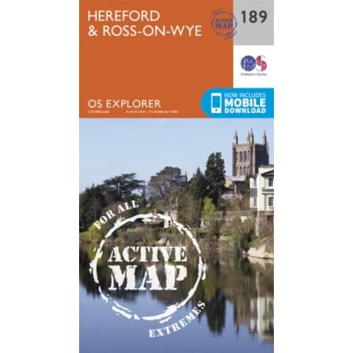 Hereford And Ross-On-Wye - Ordnance Survey