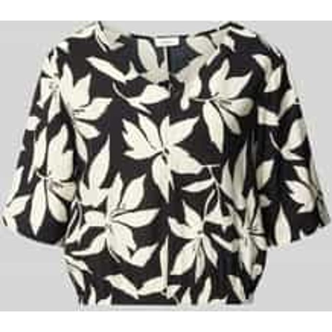 relaxed fit blousetop van viscosemix