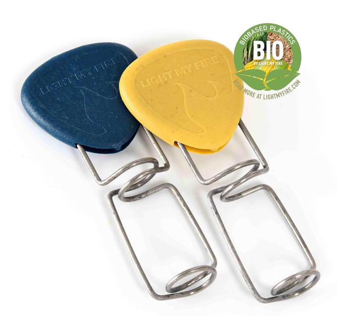 2 x Light-my-Fire FireFork Grillvork Vuurvork Kampvuurspies Grandpa's Grill Roosterklem Roostervork