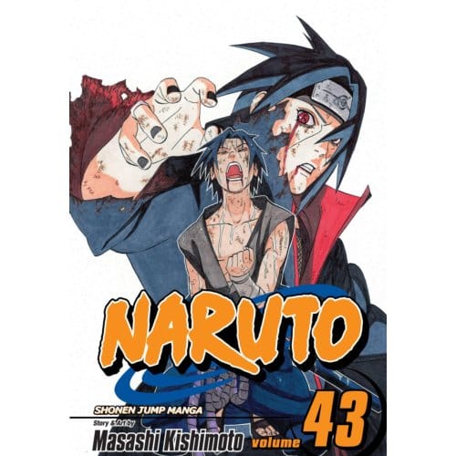 Naruto Deel. 43 door Masashi Kishimoto Paperback Boek 9781421529295