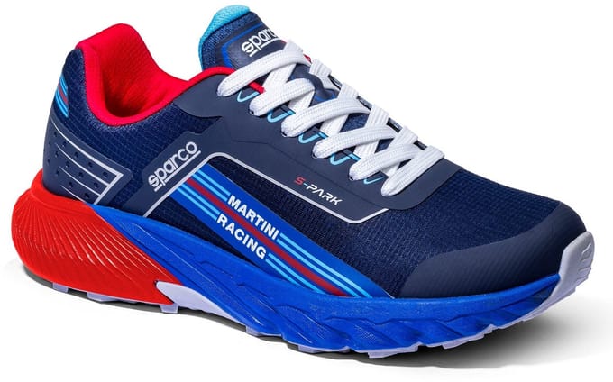 Sparco S-Park Martini-R Sardinia Sneakers - Zwart — 43