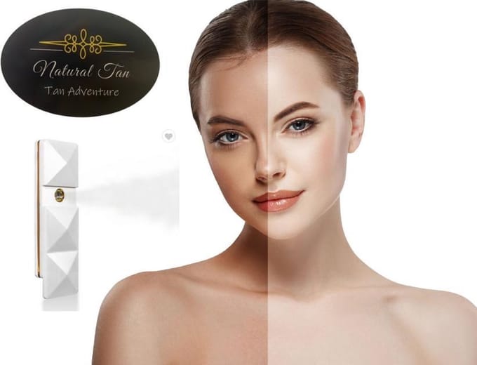 Natural Tan - Tan Adventure Wit - Medium - Zelfbruiner