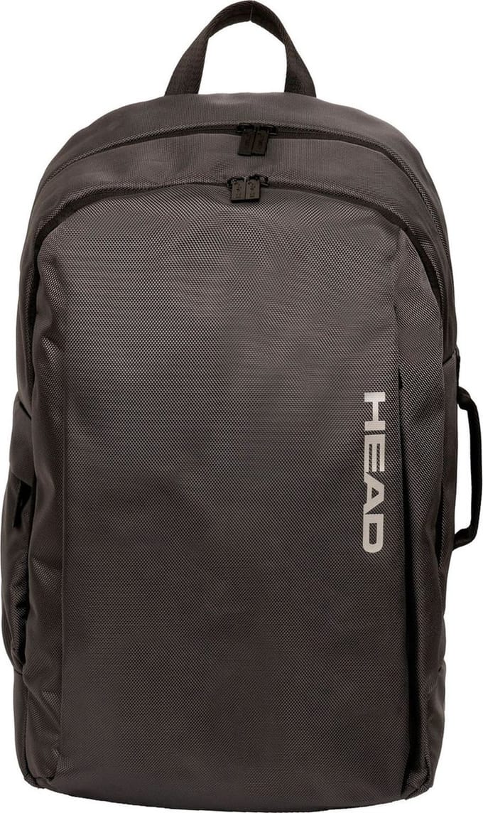 HEAD Rugzak met laptopvak Club Backpack 29L Grey Grijs