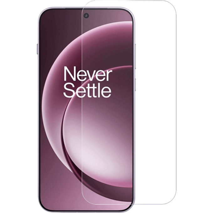 Amorus OnePlus 15 Screenprotector Gehard Glas Transparant