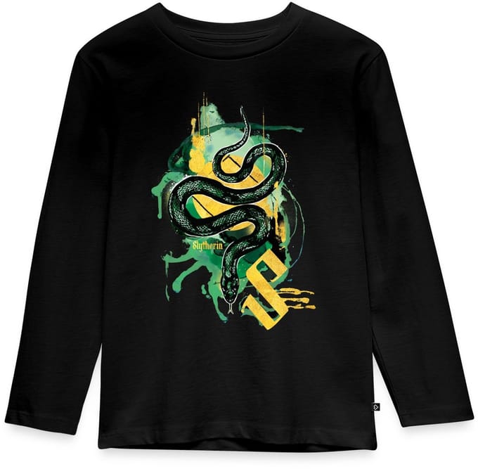 Harry Potter Zwadderich Slang Premium T-Shirt Kinderen