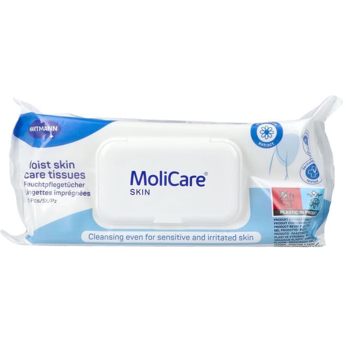 Molicare Skin Moist Care Tissues 50