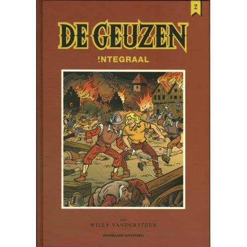 De Geuzen Integraal - De Geuzen - Willy Vandersteen