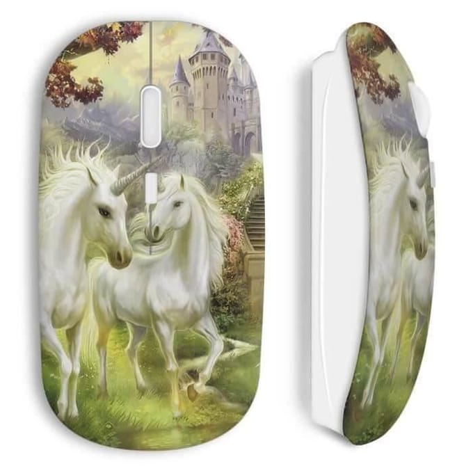 Souris sans fil licorne paradise