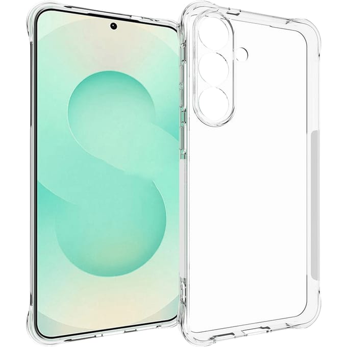 CaseBody Samsung Galaxy S25 FE Shockproof Hoesje Transparant