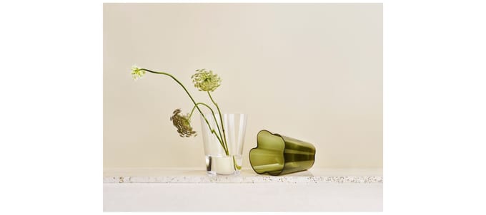 Iittala - Alvar Aalto Vaas 9,5cm - helder - transparant