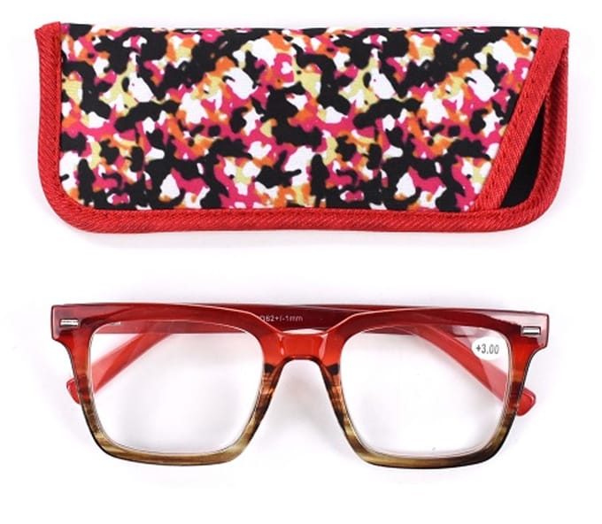 Lilly&June Trendy lichtgewicht Leesbril Sterkte +1