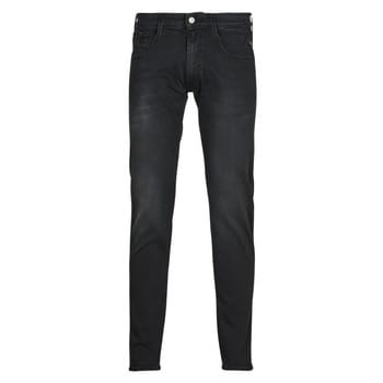 Slim fit jeans met stretch, model 'Anbass'