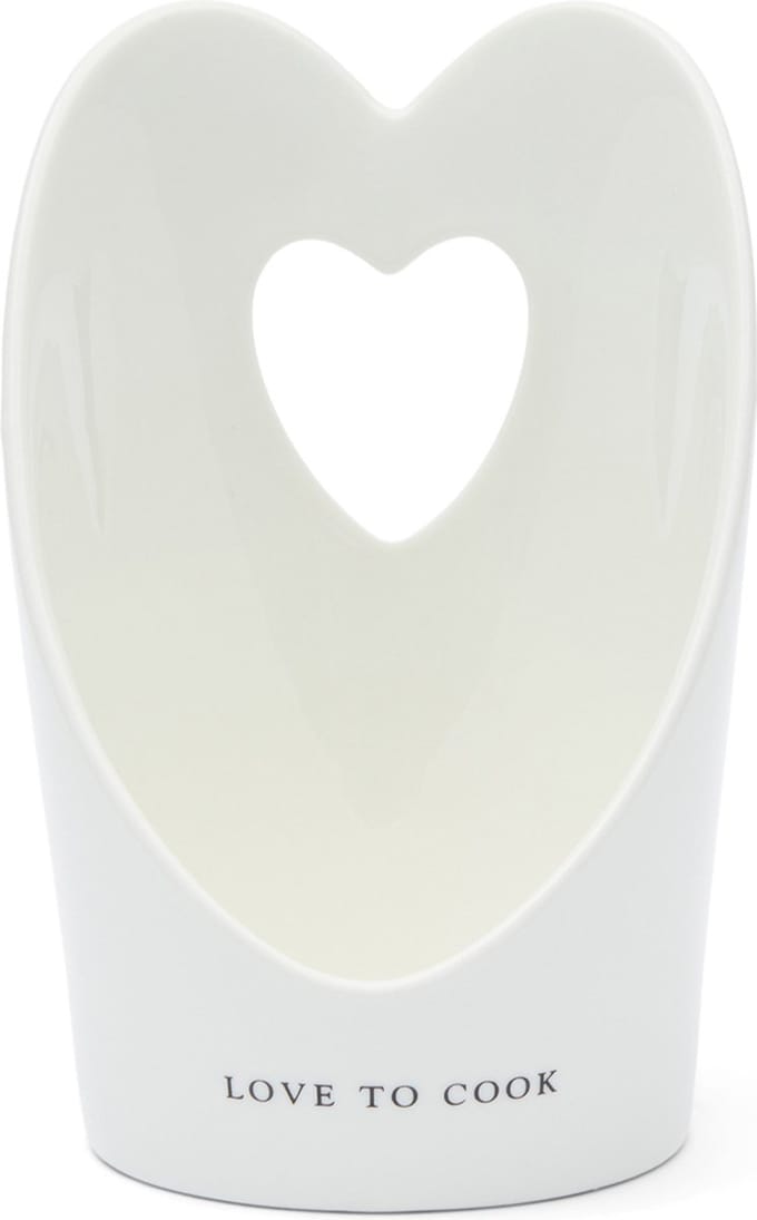 Riviera Maison Keukengerei houder - With Love Spoon Holder - Wit