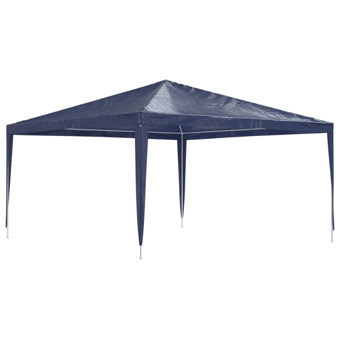 vidaXL - Partytent - 4x4 - m - blauw