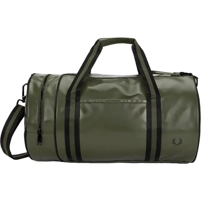 Reistas Fred Perry Classic Barrel Bag