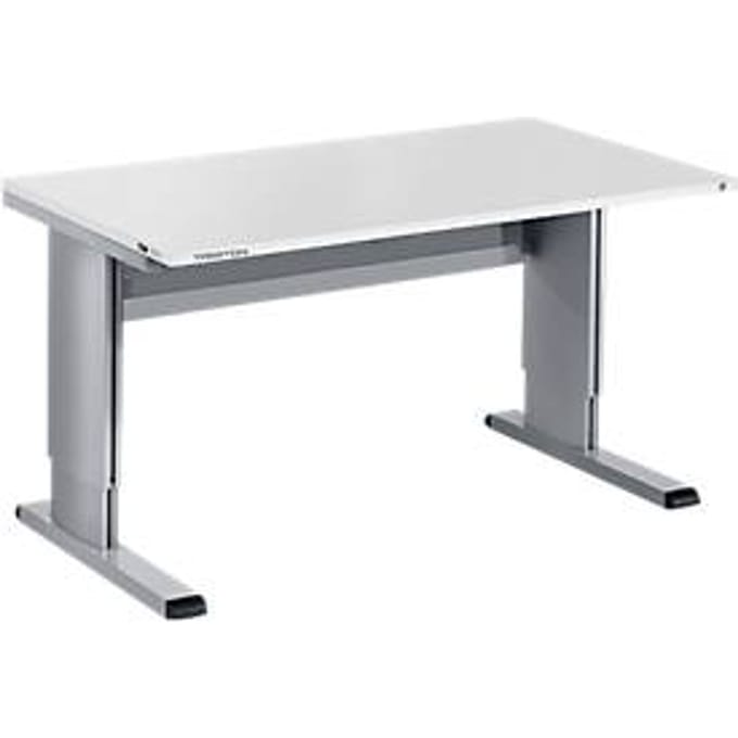 Verstelbare tafel d.m.v. schroeven WB 815, standaard