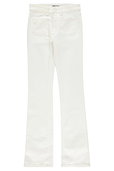 Lois Gaucho Fl White Dye Taglia: W26L34 | Jeans straight fit Outlet | Donna | Bianco