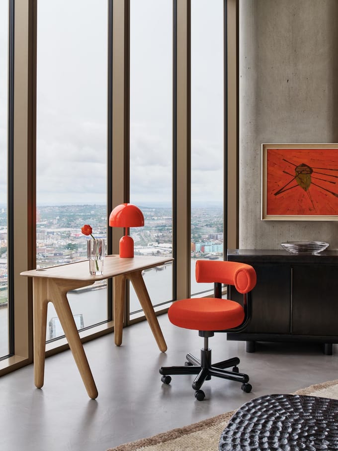 Tom Dixon Fat Work Stoel - TomDixonHallingdal65_0600