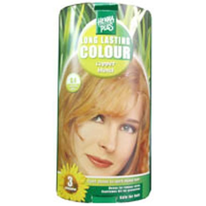 HennaPlus - Long Lasting Colour - Long-lasting hair color 8.4 Měděná blond (L)