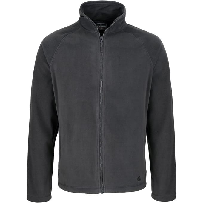 Craghoppers Expert Corey 200 Microfleece Jas voor heren (Koolstofgrijs)