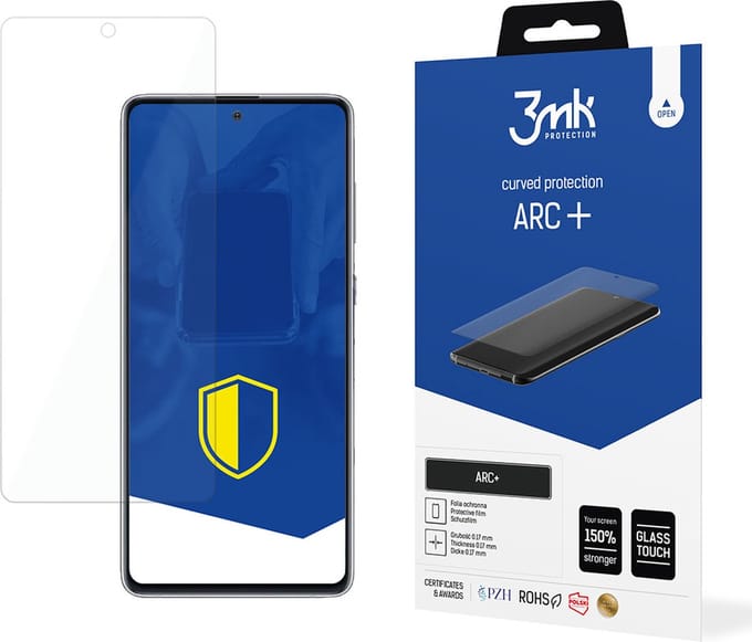 Samsung Galaxy Note 10 Lite - 3mk ARC+