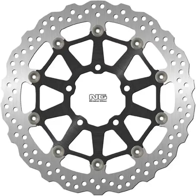 Golfremschijf voor motorfiets NG Brake Disc DIS2117XG