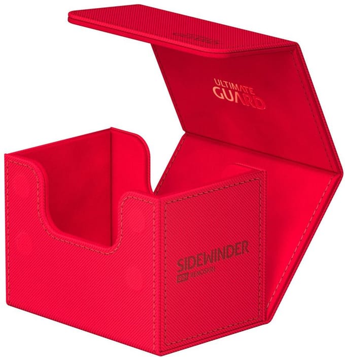 Ultimate Guard Sidewinder 80+ Xenoskin - Red