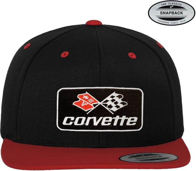 Corvette Cap C3 Patch Premium Snapback-pet GM-91-CORV9901-CB62