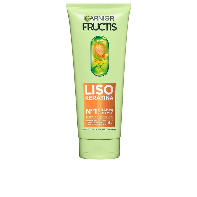 Fructis Nº1 Gladmakende Keratine Shampoo 200 ml