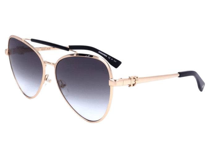 Zonnebril Dames Dsquared2 D2-0093-S-RHL Ø 62 mm