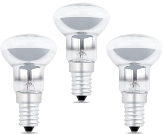 Dimbare E14 Reflectorlampen 25W voor Lavalampen en Bubbellampen