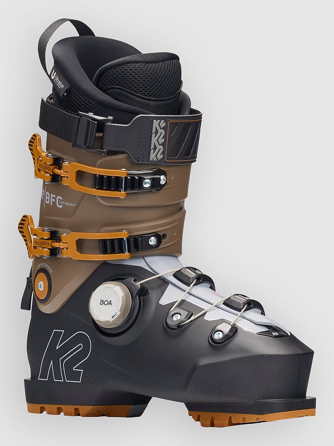 K2 BFC 130 BOA, skischoenen, heren, bruin/grijs