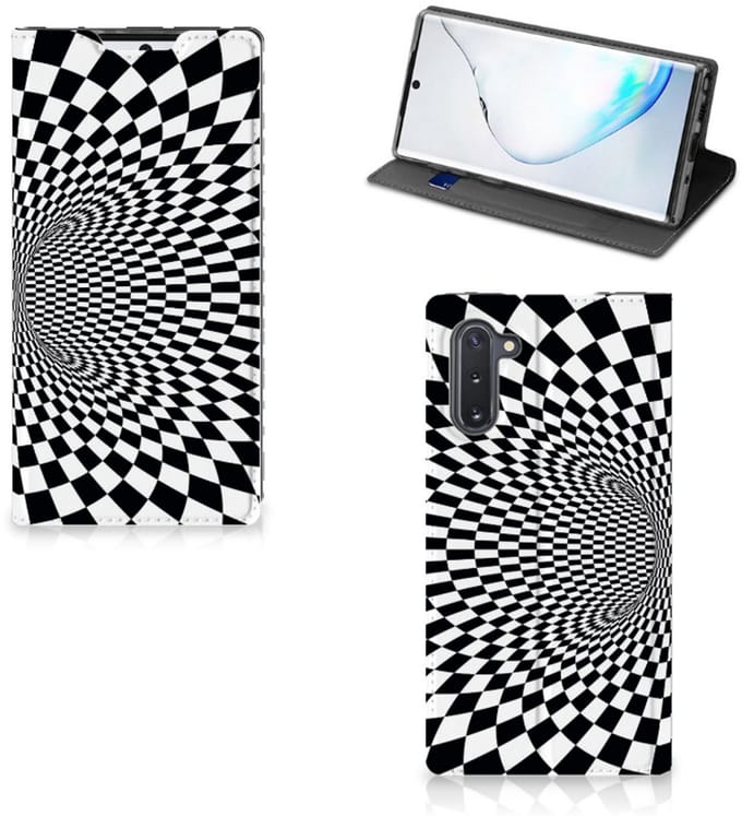 Samsung Galaxy Note 10 Stand Case Illusie