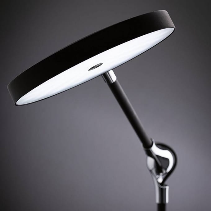 Paulmann Numis 78010 LED-tafellamp LED LED vast ingebouwd 11 W Zwart