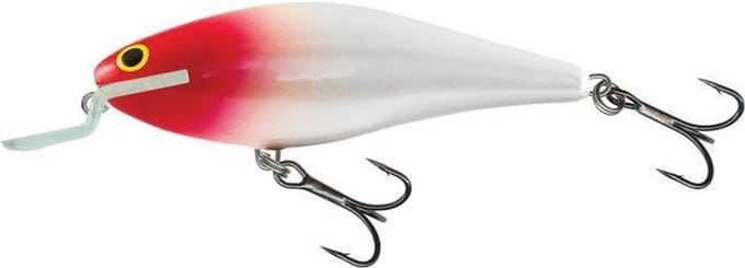 Salmo Executor Floating SR | Plug | Red Head | 7cm