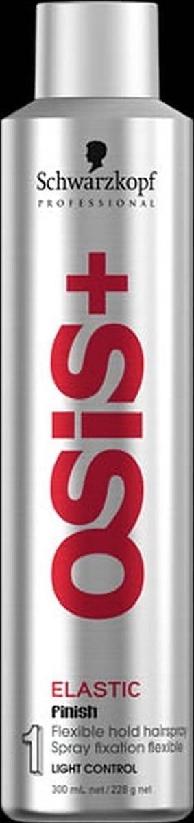 3x Schwarzkopf Haarlak Osis Elastic